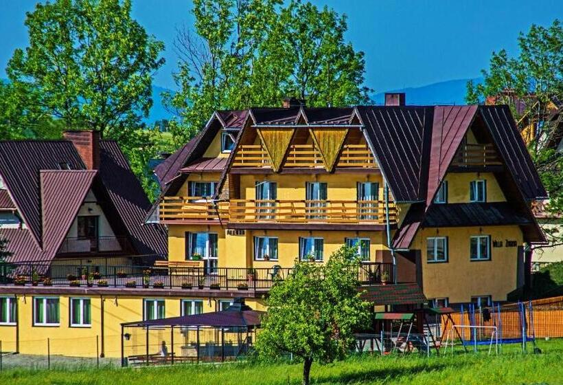 Трехместный Номер Стандарт с Балконом, Willa Modra