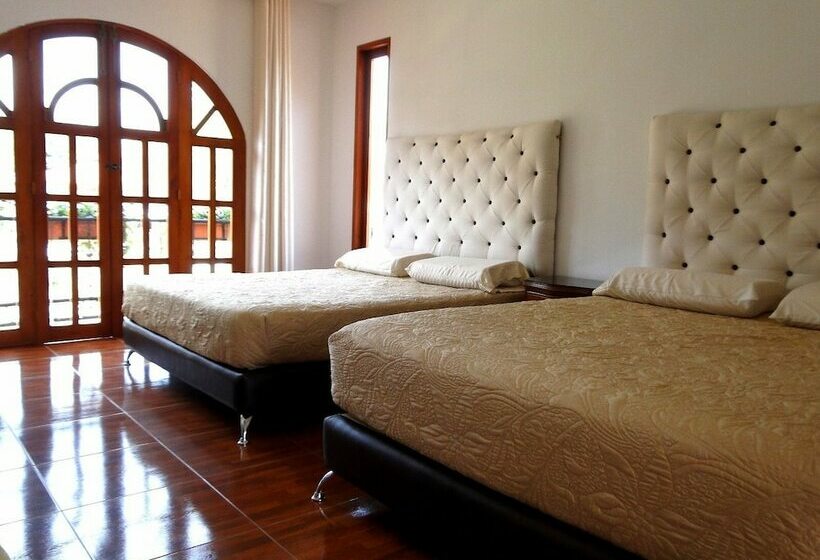 Standard Szoba 2 Franciaággyal, Villa De Los Angeles