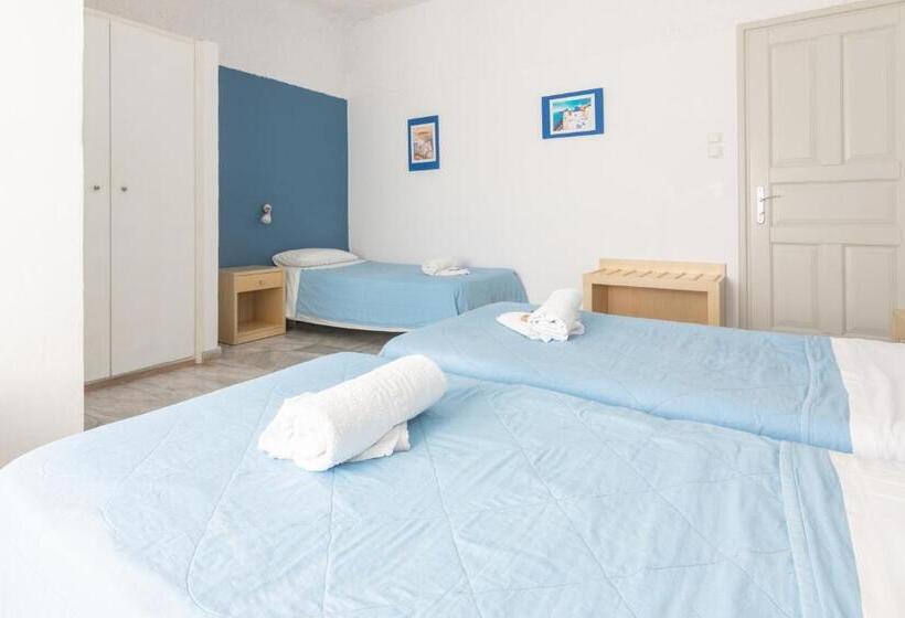 Chambre Triple Standard, Carlos Pension