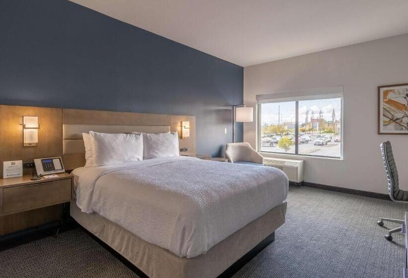 اتاق استاندارد با تخت بزرگ, Best Western Plus Tacoma