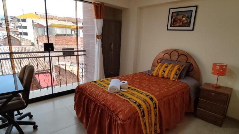 Quarto Estandar Individual Banheiro Compartilhado, Inti Sumaq Wasi