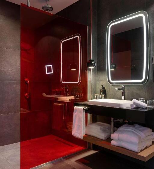 이그제큐티브 룸, Radisson Red Hotel Johannesburg Rosebank