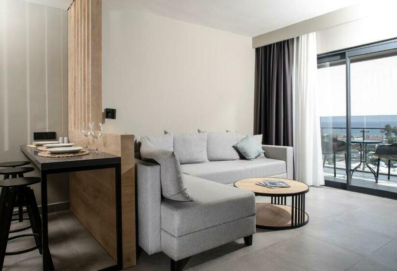 １ベッドルームのデラックスアパートメント, Green Garden Resort & Spa
