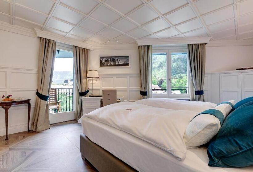 スタンダードルーム, Grand Hôtel Des Alpes