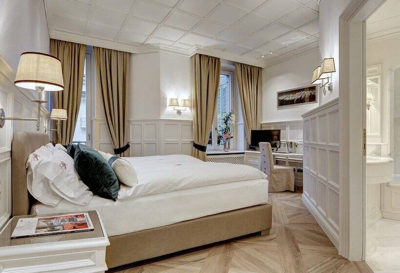 スタンダードルーム, Grand Hôtel Des Alpes