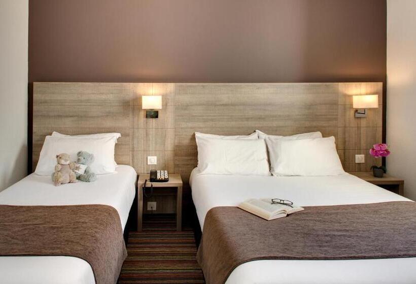 Номер Стандарт Трехместный, Hôtel Beau Site