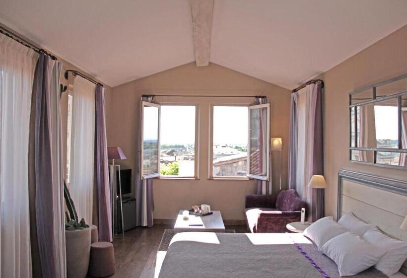 اتاق استاندارد با چشم‌انداز, Hôtel De L Amphithéâtre