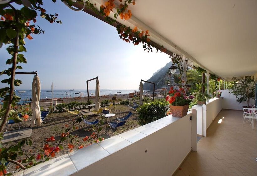 Апартаменты 2 Спальни Вид на Море, La Caravella Di Positano   Relais & Beach