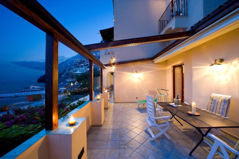 Люкс Вид на Море, La Caravella Di Positano   Relais & Beach