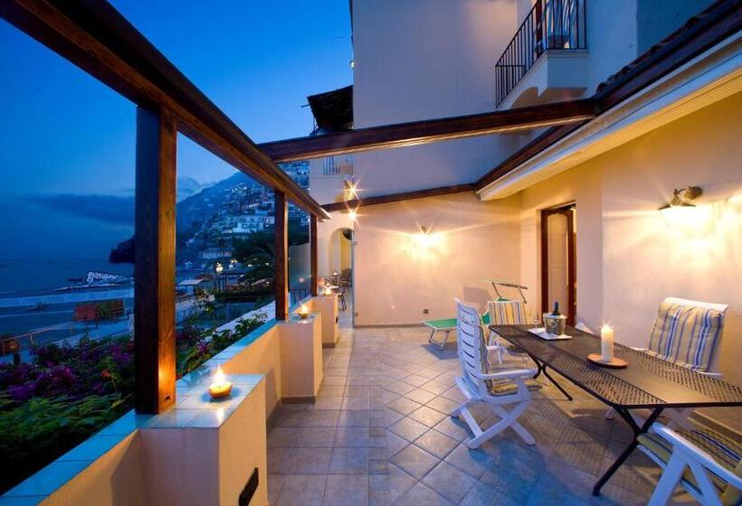 Апартаменты 1 Спальня Вид на Море, La Caravella Di Positano   Relais & Beach
