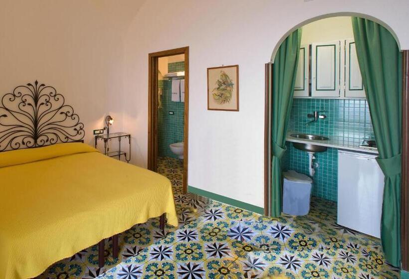Номер Стандарт Вид на Море, La Caravella Di Positano   Relais & Beach
