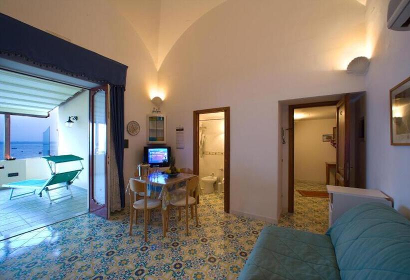 Люкс Вид на Море, La Caravella Di Positano   Relais & Beach