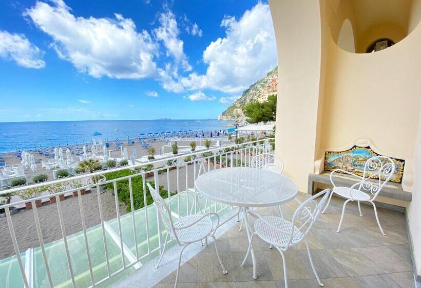 Люкс Вид на Море, La Caravella Di Positano   Relais & Beach