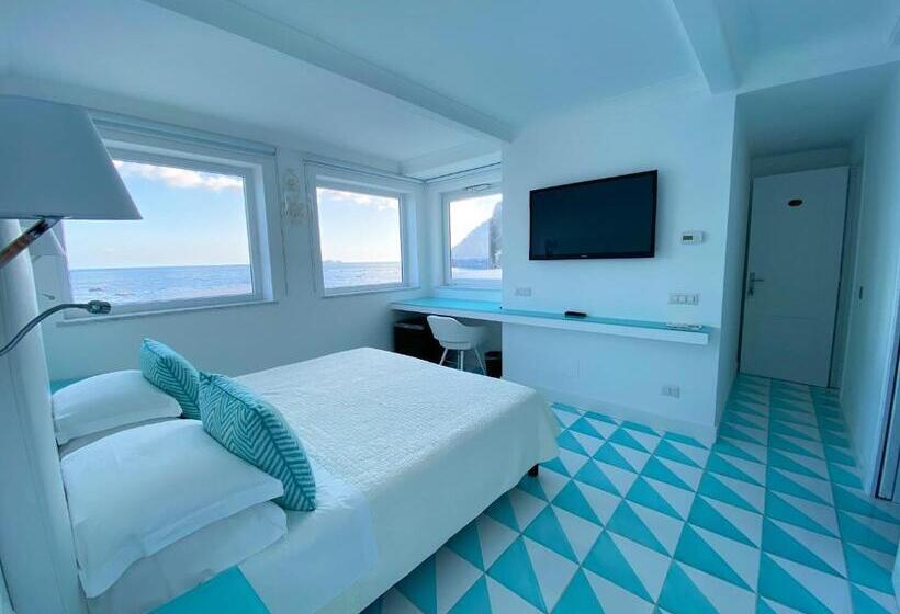 Апартаменты Пентхаус 1 Спальня, La Caravella Di Positano   Relais & Beach