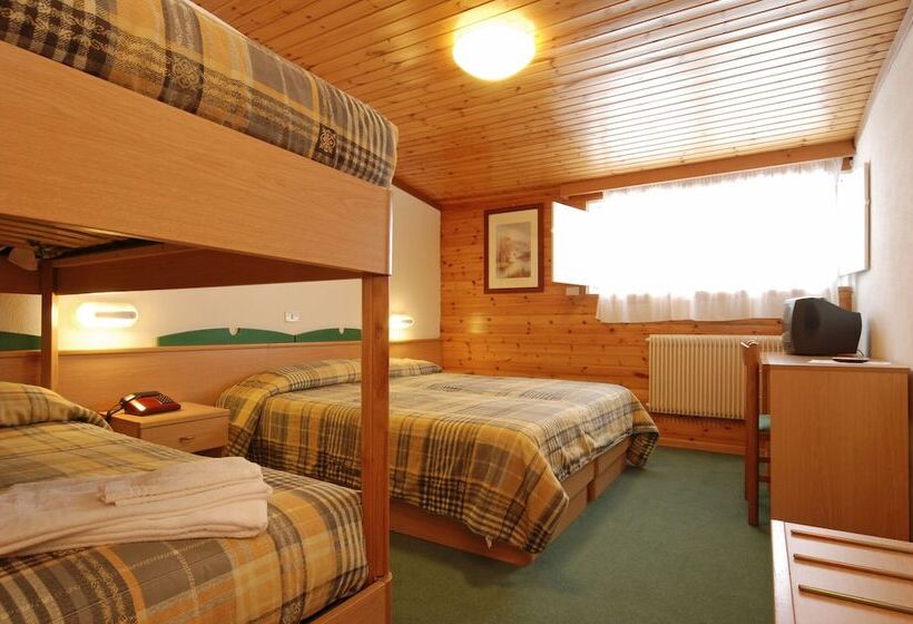 Четырехместный Номер Стандарт, Sport Hotel Pampeago