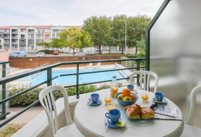Апартаменты 2 Спальни, Vacanceole  Les Jardins De L Amiraute