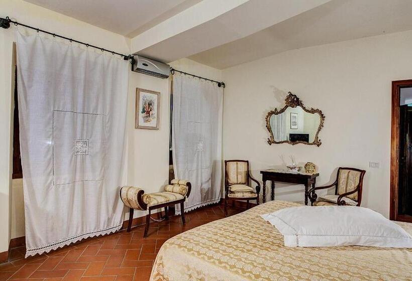 Номер Deluxe Вид на Сад, Villa Medicea Lo Sprocco