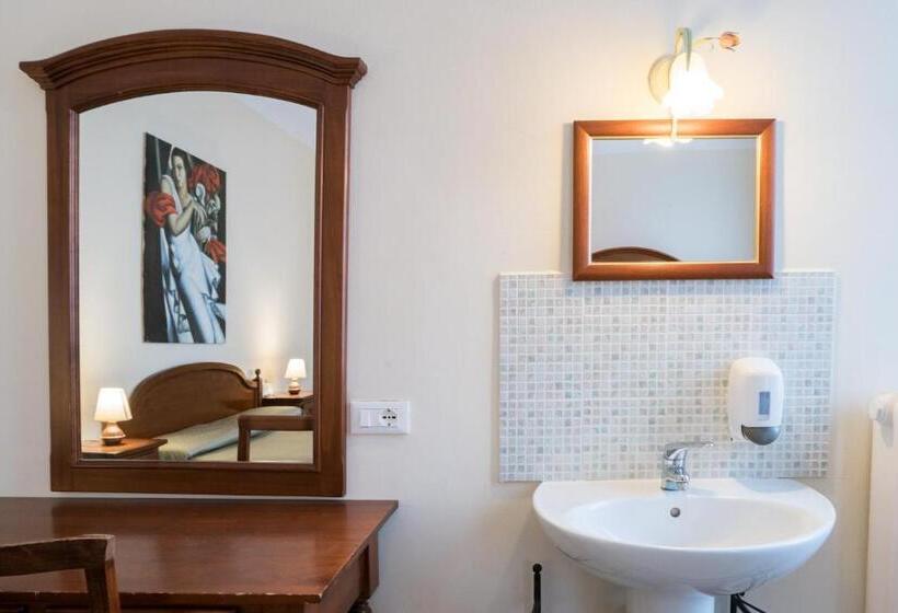 اتاق استاندارد با سرویس بهداشتی مشترک, Corte Canal Venice