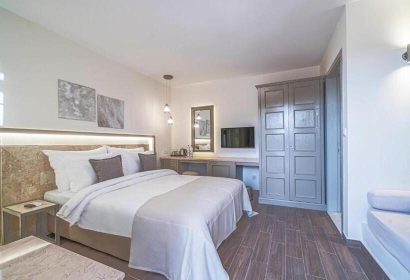 Номер Deluxe, Elementa Boutique Hotel   Adults Only