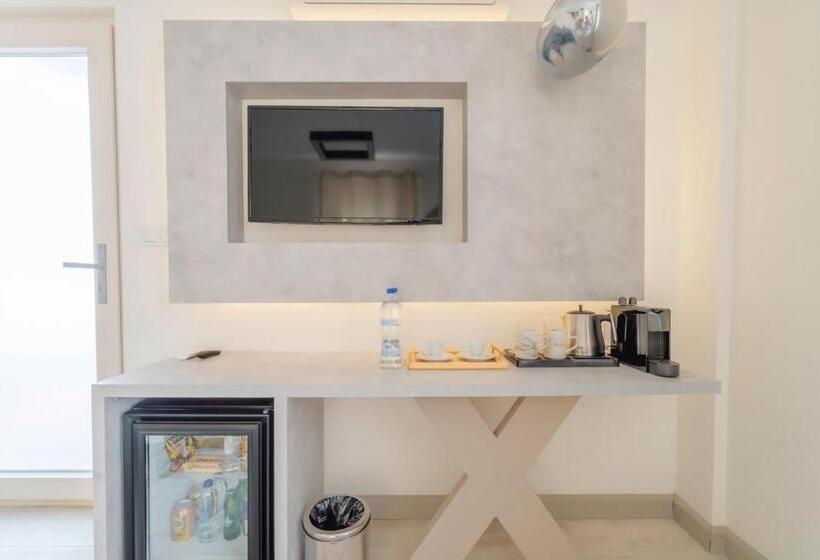 Люкс Кровать Кинг, Elementa Boutique Hotel   Adults Only