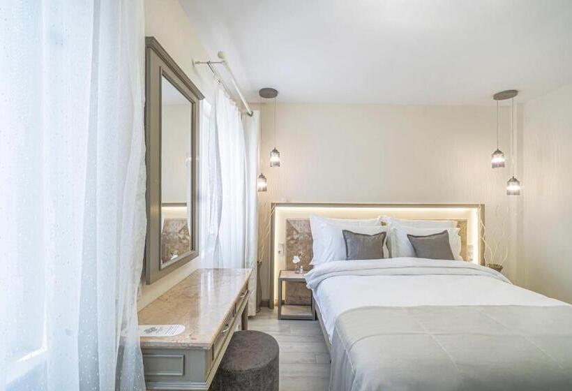 Люкс Кровать Кинг, Elementa Boutique Hotel   Adults Only