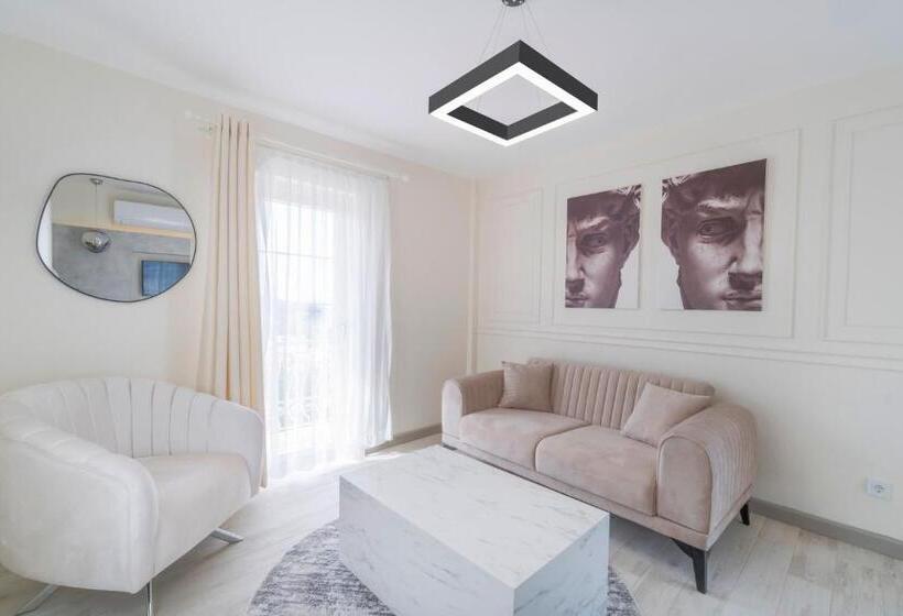 Люкс Кровать Кинг, Elementa Boutique Hotel   Adults Only