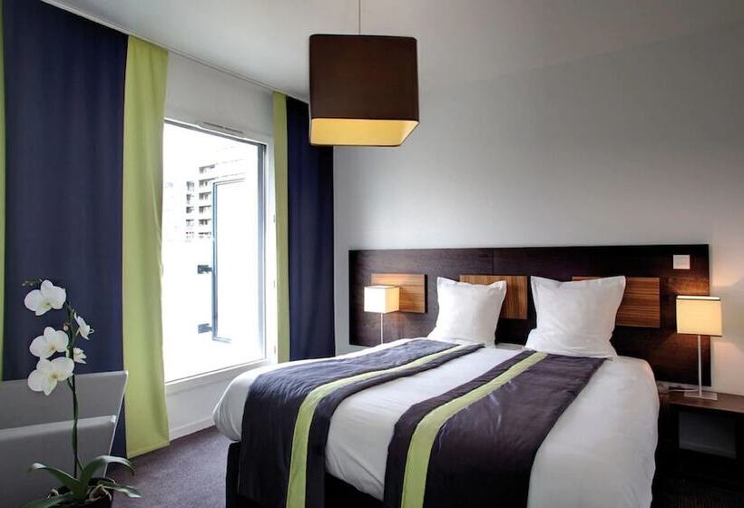 Студия Superior, Lagrange Apart’hotel Paris Boulogne