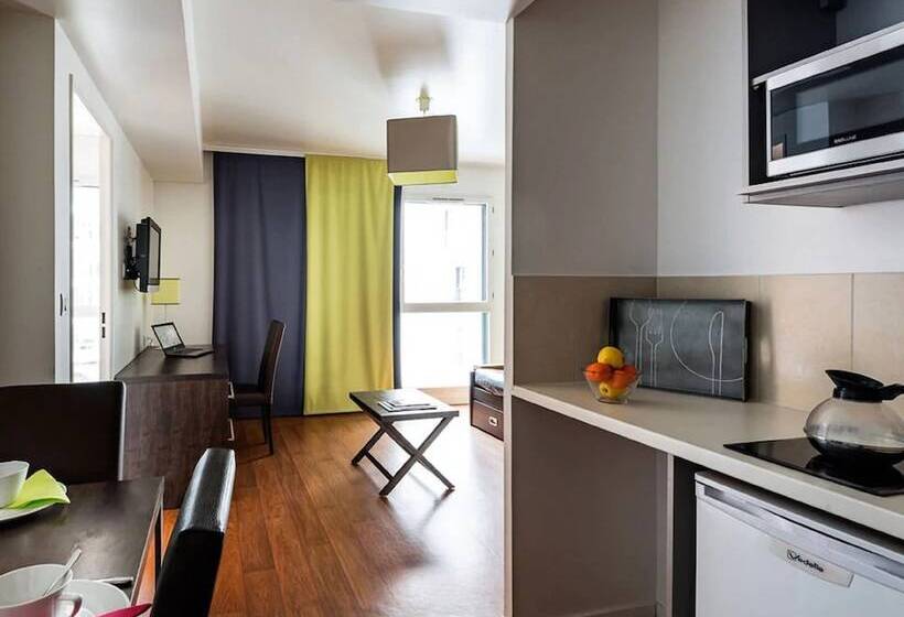 Апартаменты 1 Спальня, Lagrange Apart’hotel Paris Boulogne