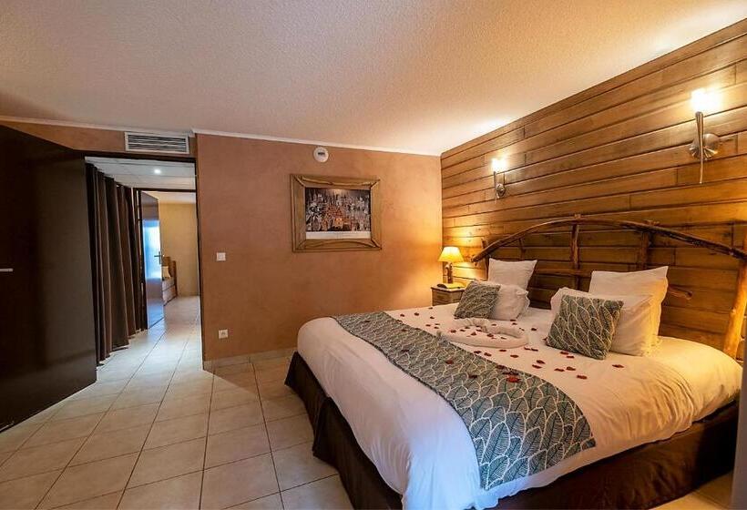 Полулюкс, Le Belvédère Hotel Et Bien être
