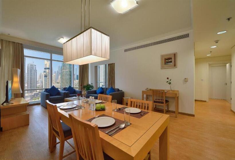 Люкс 2 Спальни, Oaks Liwa Heights Hotel Suites