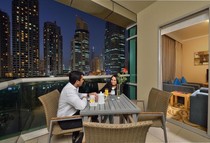 Люкс Повышенной Комфортности, Oaks Liwa Heights Hotel Suites