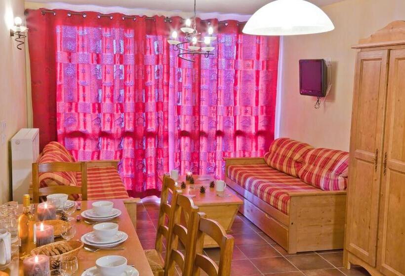 Апартаменты 3 Спальни, Résidence Les Balcons De La Rosière