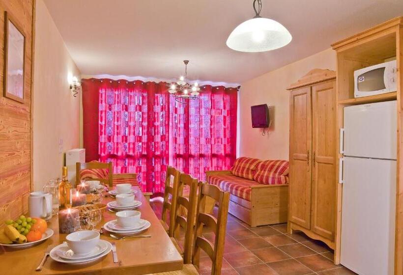 Апартаменты 4 Спальни, Résidence Les Balcons De La Rosière