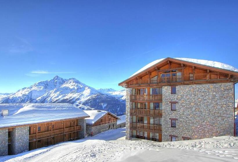 Апартаменты 3 Спальни, Résidence Les Balcons De La Rosière