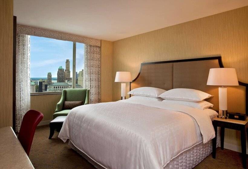 ダブルベッドスタンダードルーム, Sheraton Brooklyn New York