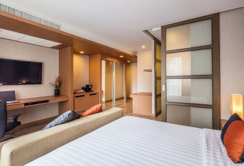 Suíte, Solo, Sukhumvit 2, Bangkok   Sha Extra Plus