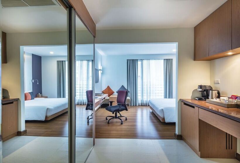 Suíte, Solo, Sukhumvit 2, Bangkok   Sha Extra Plus