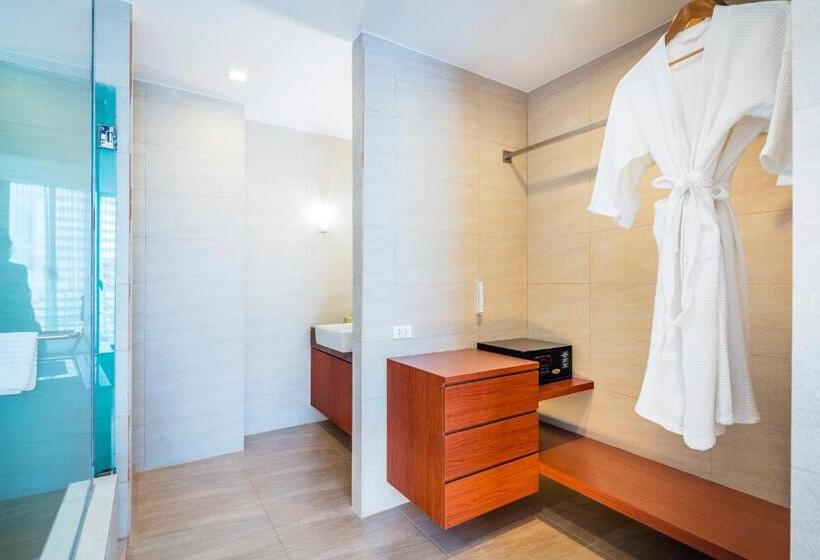 Suíte, Solo, Sukhumvit 2, Bangkok   Sha Extra Plus