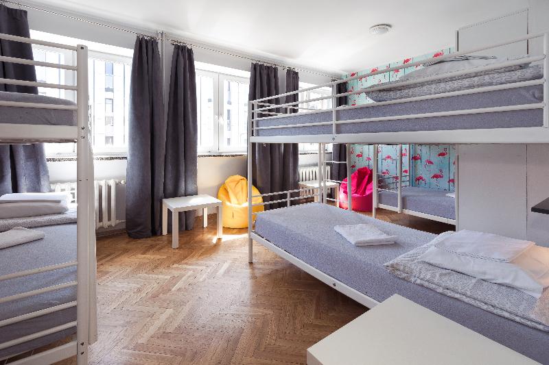 Кровать в Многоместном Номере с Общей Ванной, Tatamka Hostel