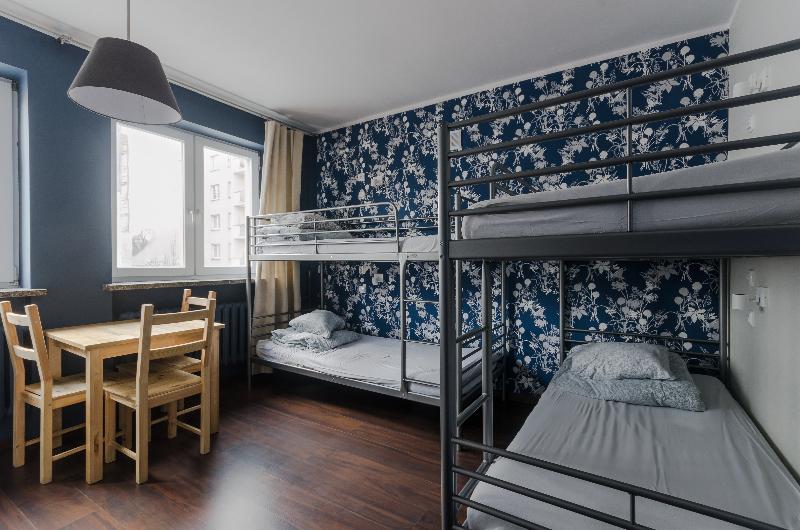 Номер Стандарт Четырехместный Совместный Санузел, Tatamka Hostel
