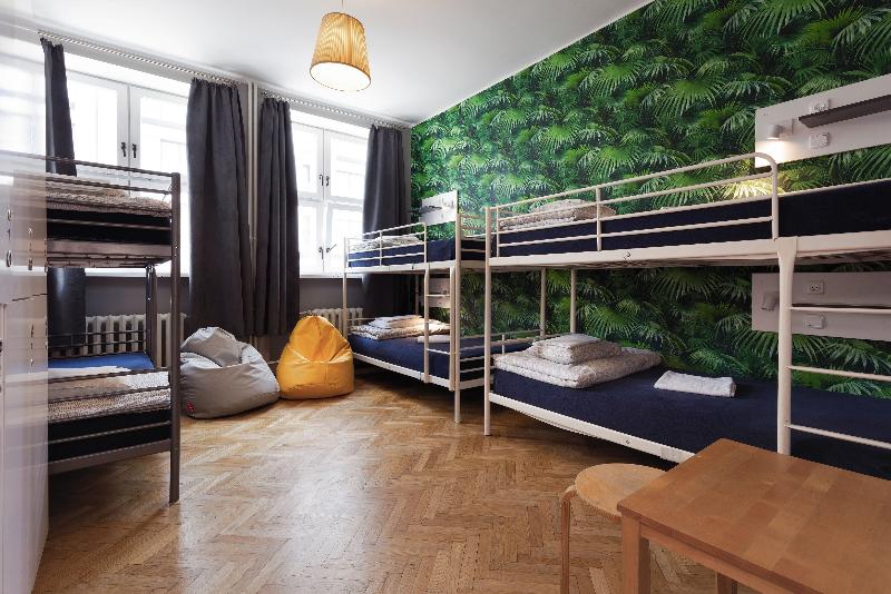 Кровать в Общей Комнате, Tatamka Hostel