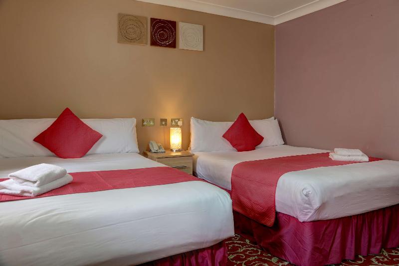 اتاق استاندارد سه نفره, Best Western London Ilford