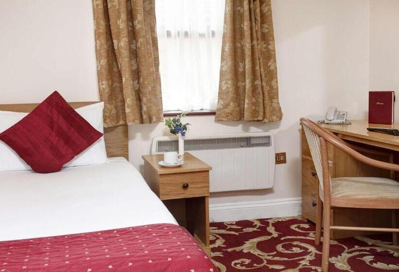 اتاق استاندارد یک نفره, Best Western London Ilford