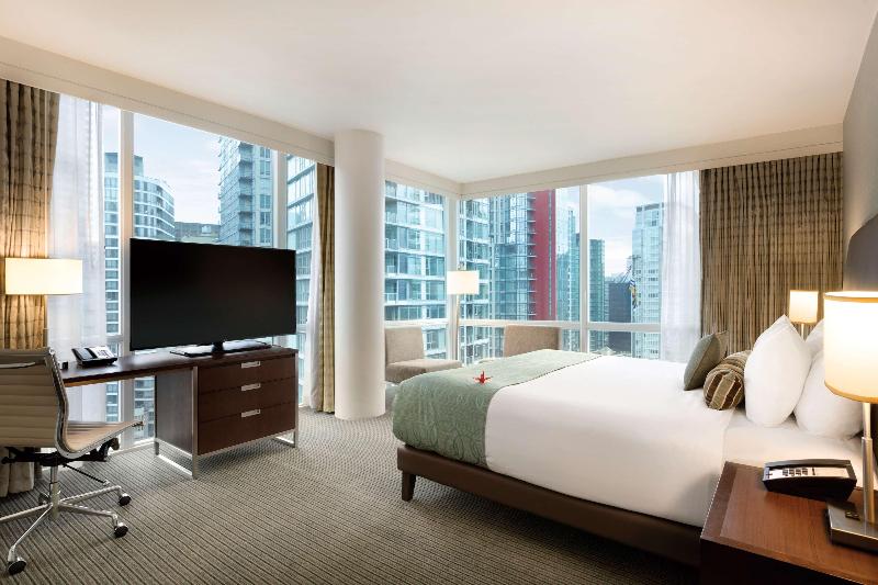 スタンダードルーム, Coast Coal Harbour Vancouver Hotel By Apa