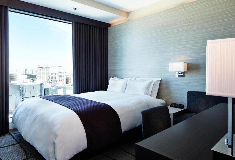 Номер Basic, Mitsui Garden Hotel Ginza Premier