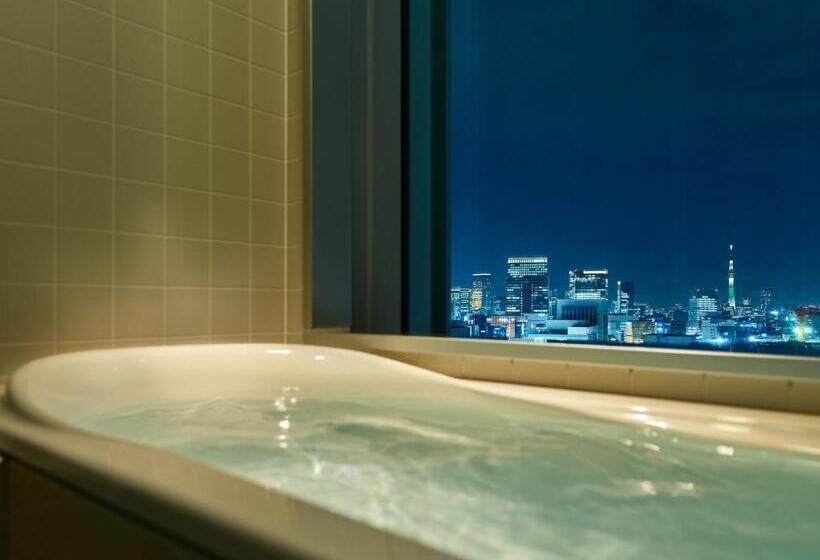 Номер Deluxe с Видом, Mitsui Garden Hotel Ginza Premier