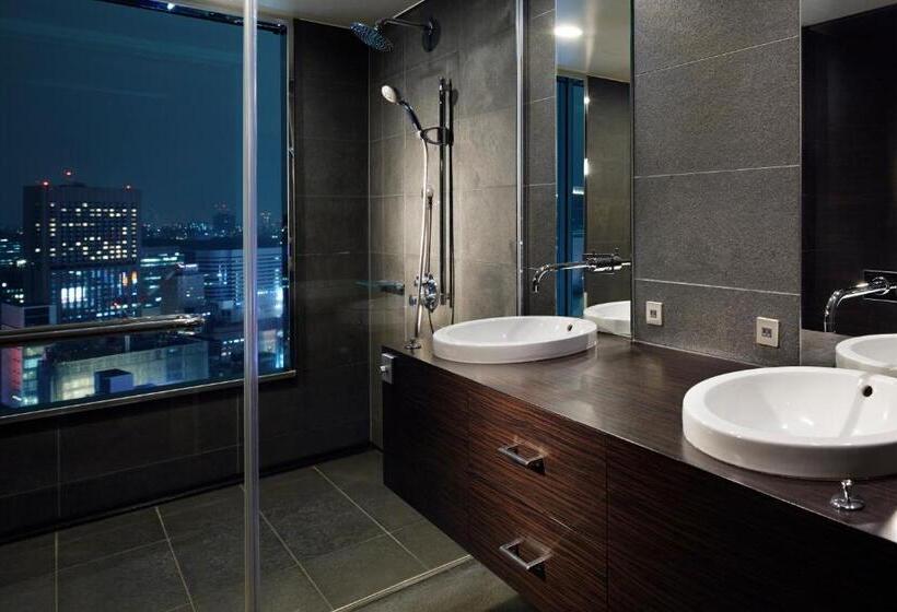 Номер Executive, Mitsui Garden Hotel Ginza Premier