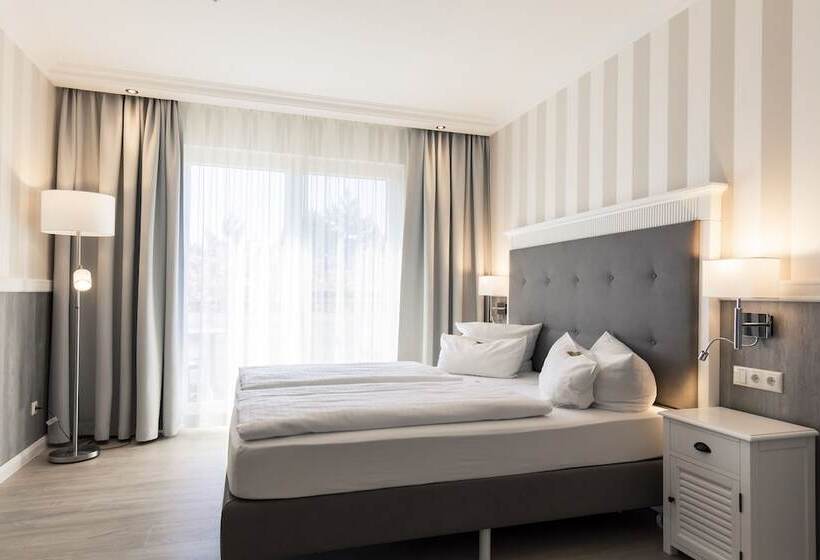 豪华园景房, Resort Hotel Vier Jahreszeiten Zingst