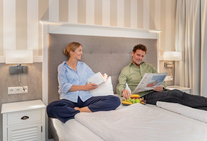 豪华园景房, Resort Hotel Vier Jahreszeiten Zingst
