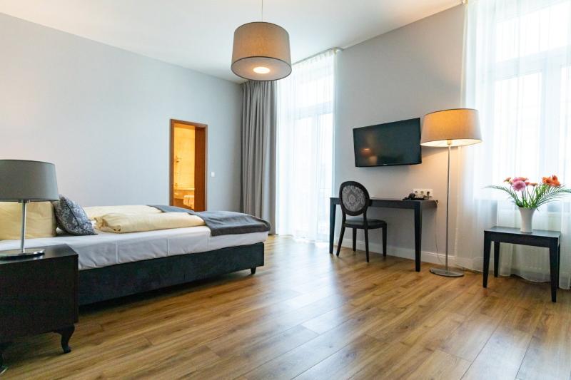 Номер Стандарт Трехместный, Rheinischer Hof Bad Soden
